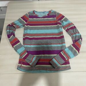 Ivivva long sleeve cabin T reversible size 8